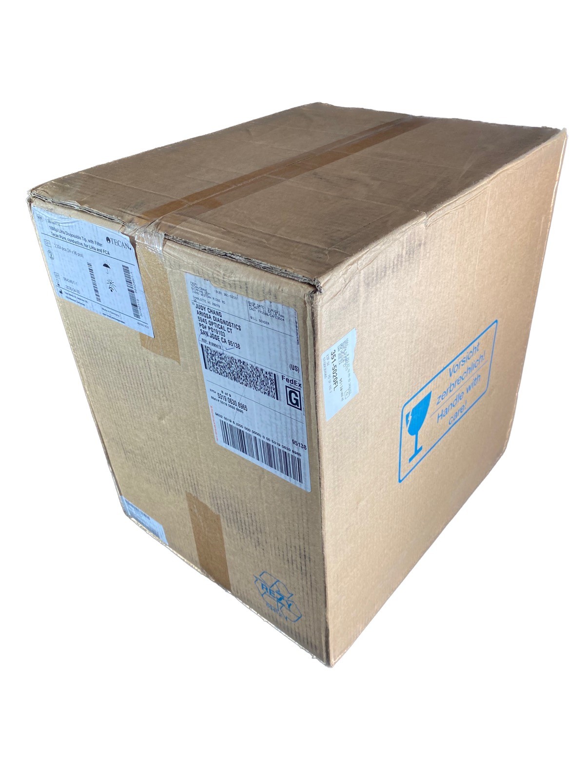 TECAN 1000µL LiHa FCA Disposable Conductive Tips Filtered 30180118(2304/cs)