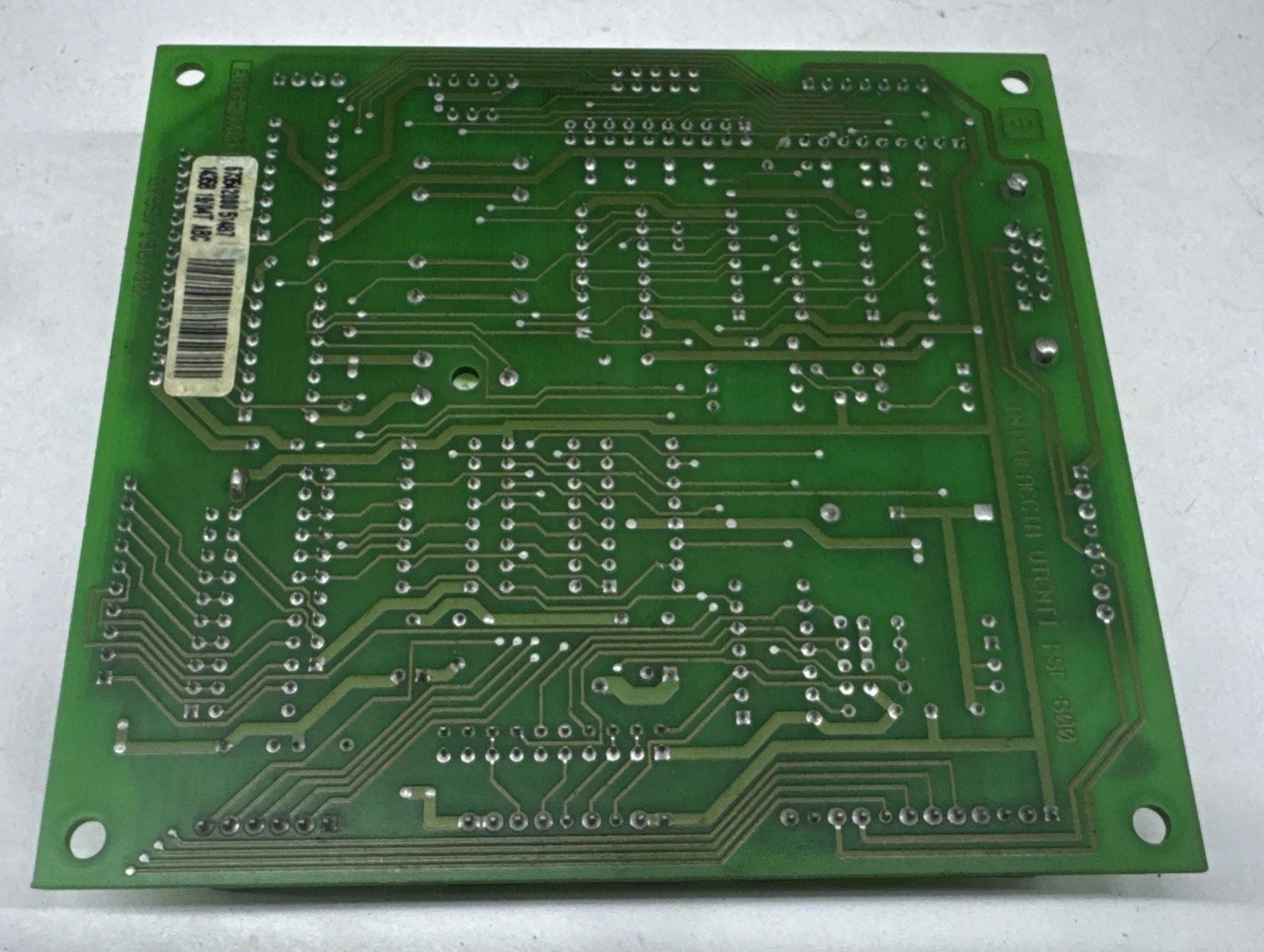 6735/395/00 Zanussi Necta interface PCB Board 99865