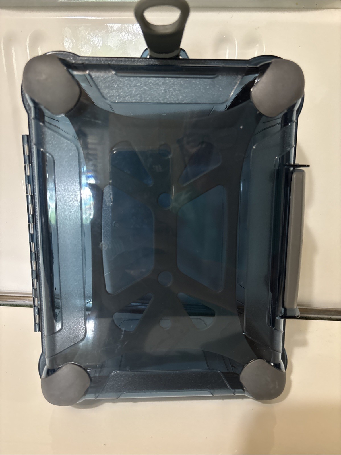 Outdoor Products  Medium -Watertight Case -Camping & Hiking - Blue Clear 9" x 7"