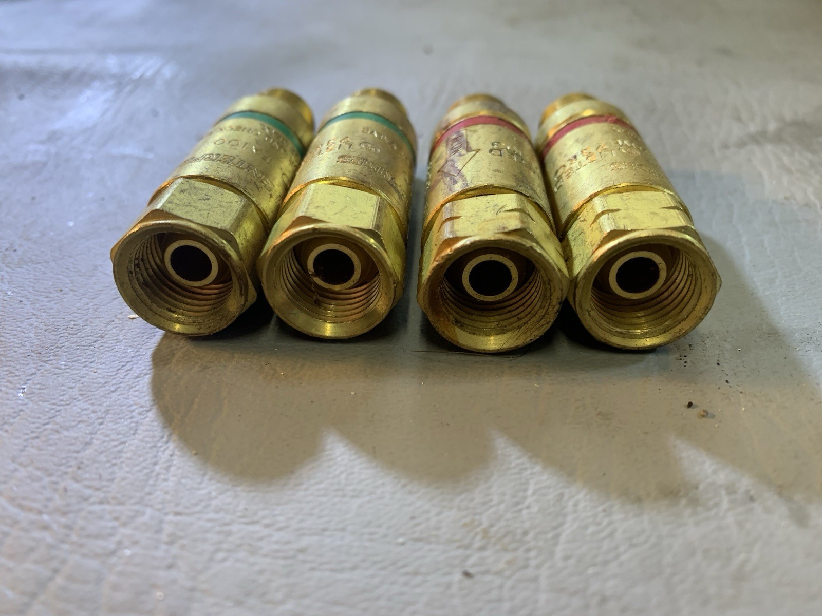 Western Enterprises Flashback Arrestor 2 Model # FA100/2 Model # FA200 Fair Cond