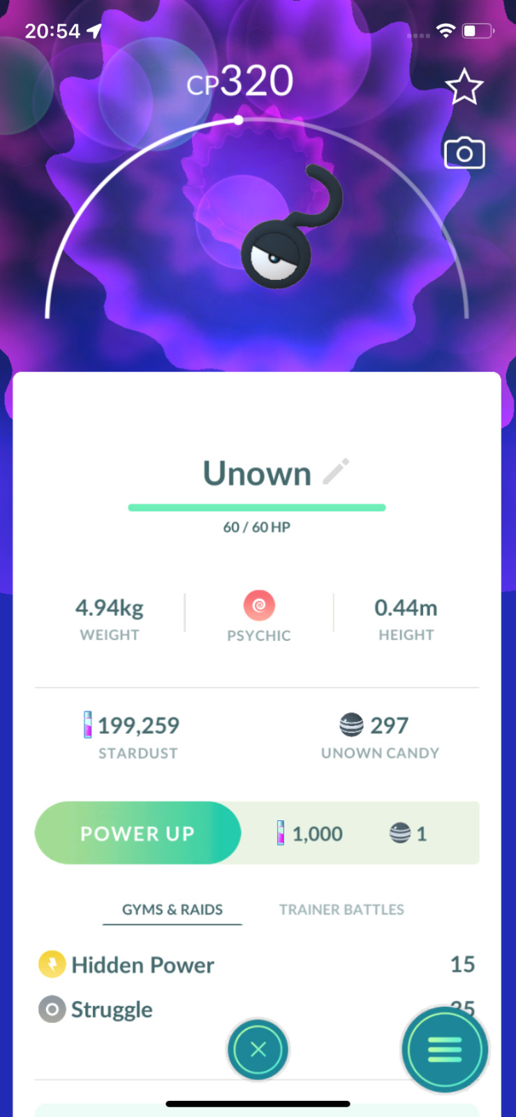Pokemon - #201 Unown ? !! Same Day Shippment or Next Day Guaranteed ! Go