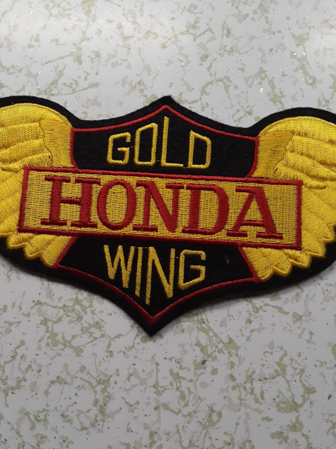 Honda Gold Wing Large Back Patch 12"