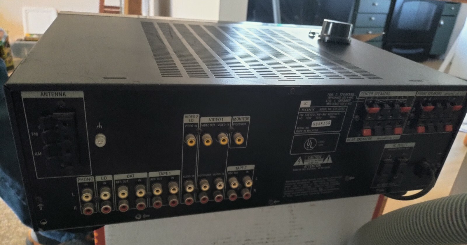 Sony STR-D790 Audio/Video Control Center Receiver Parts/Repair