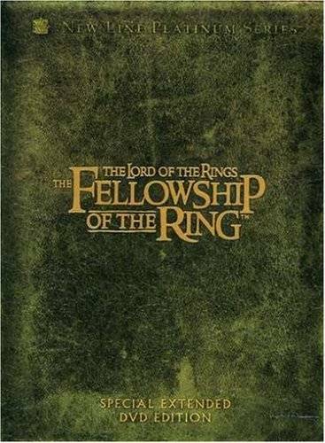 The Lord of the Rings: The Fellowship of the Ring (Four-Disc Special Exte - GOOD