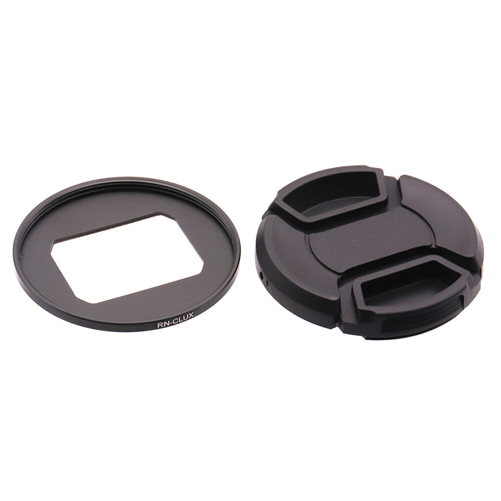 RN-CLUX Filter Adapter Lens Cap with 49mm Cap for Leica C-LUX