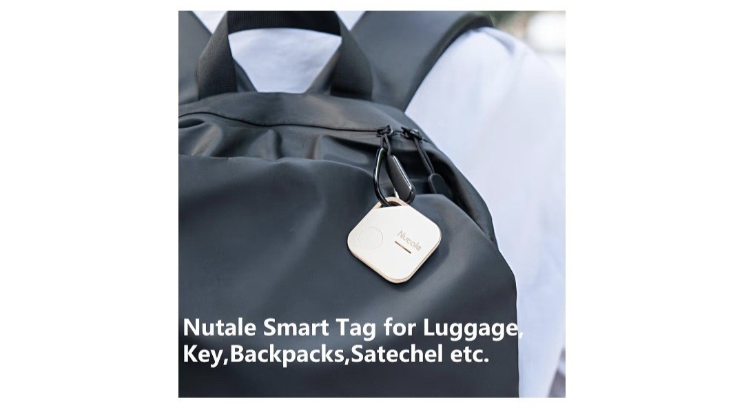 Nut Pro 4pk Key Finder Tag, Bluetooth Tracker Item Locator - iOS & Android NEW