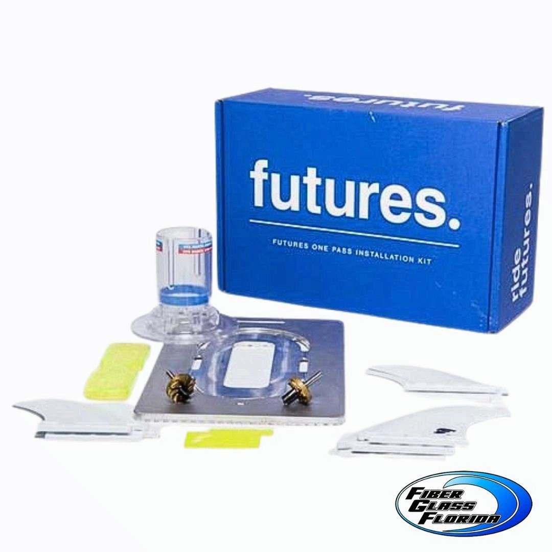 Future Fin Complete Installation Kit Jig Router Bits Dummy Fins 15FUTJIGKIT-EA