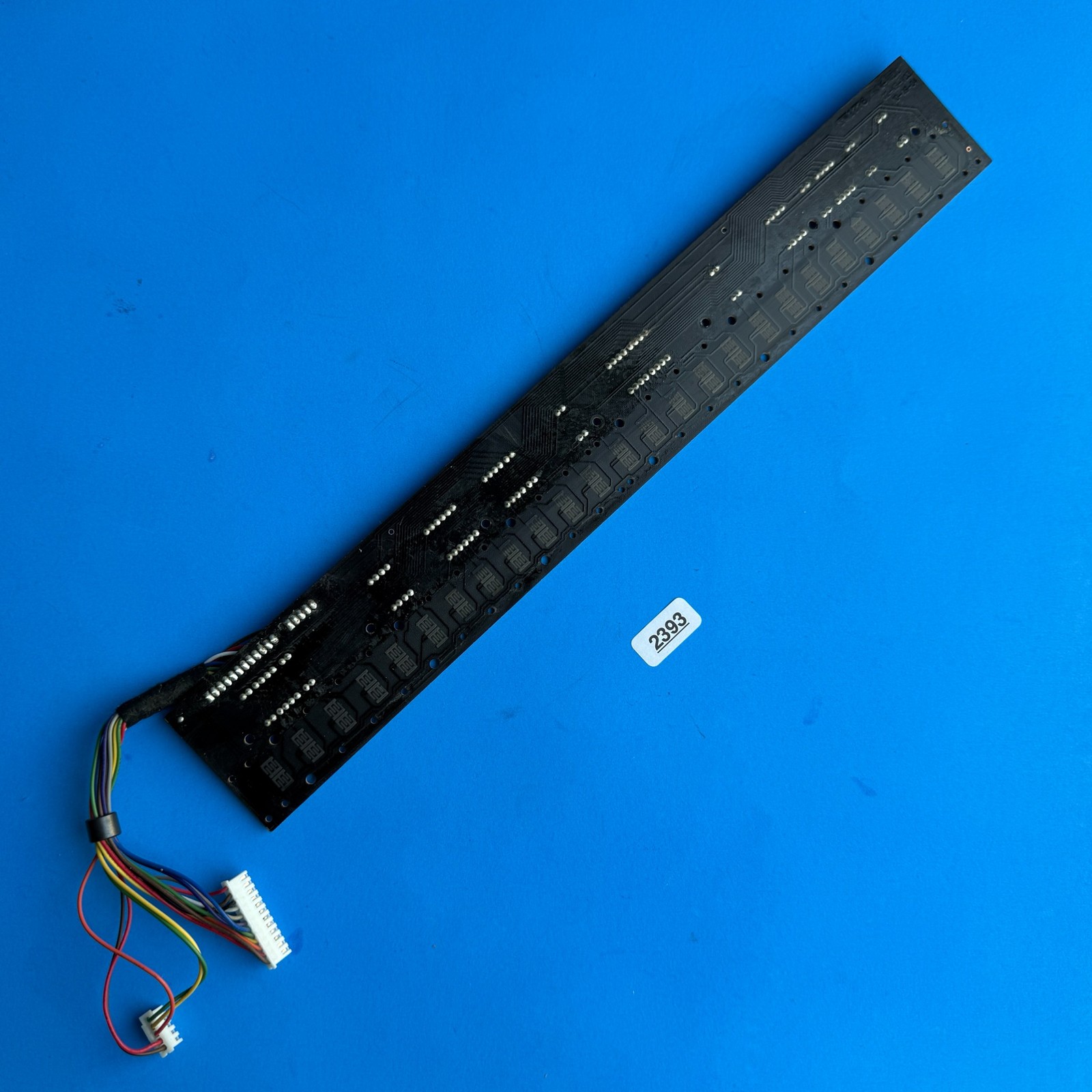 M-AUDIO O2 MIDI Controller Keyboard Used Part: Key Contact PCB Circuit Board