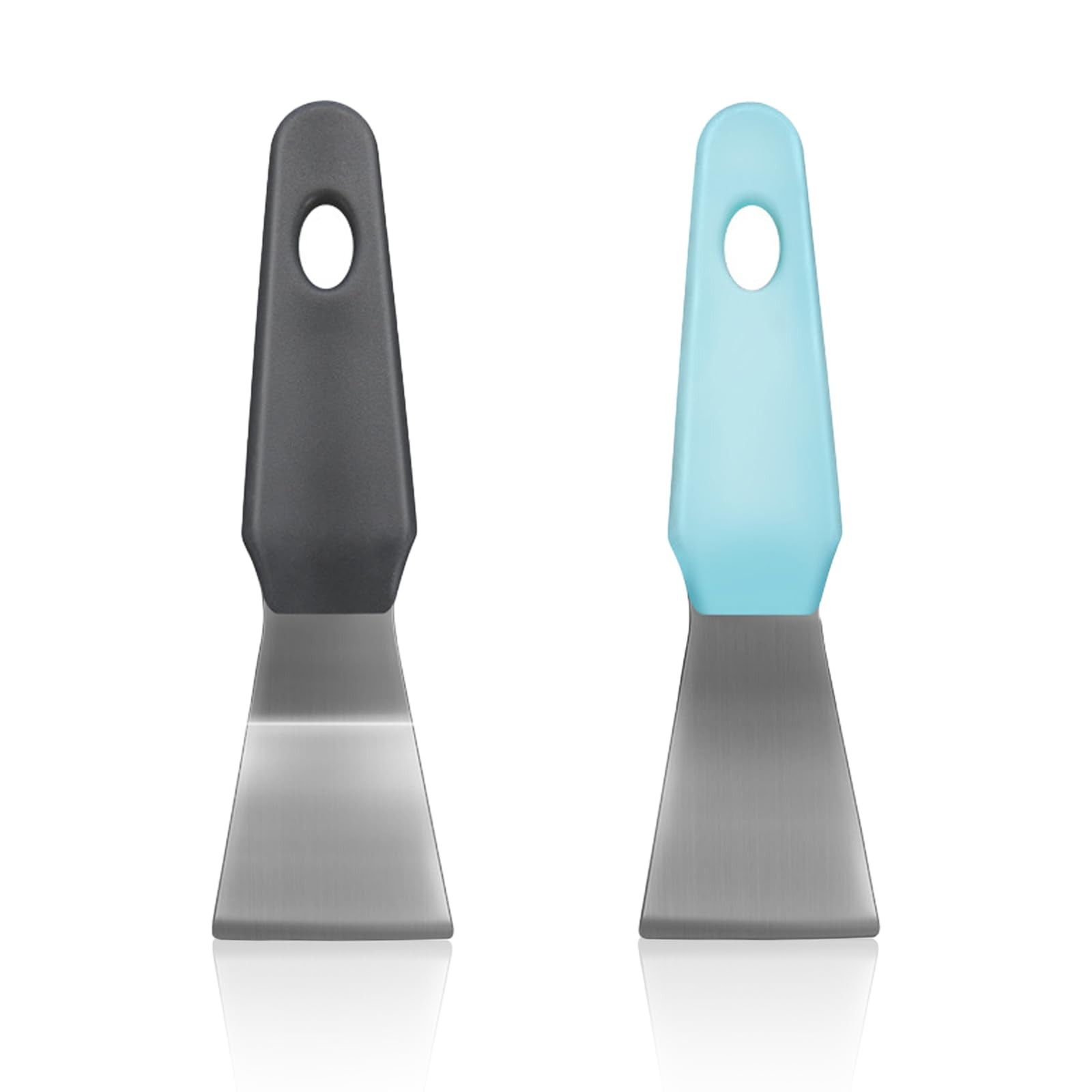 2Pcs 3D Printer Scraper Set Hard Metal Spatulas for Safe Model Removal Essent...