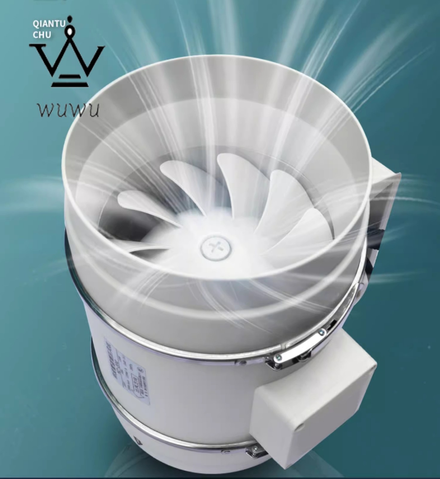 Duct Exhaust Fan Ventilation Exhaust Suction Household Exhaust Fan
