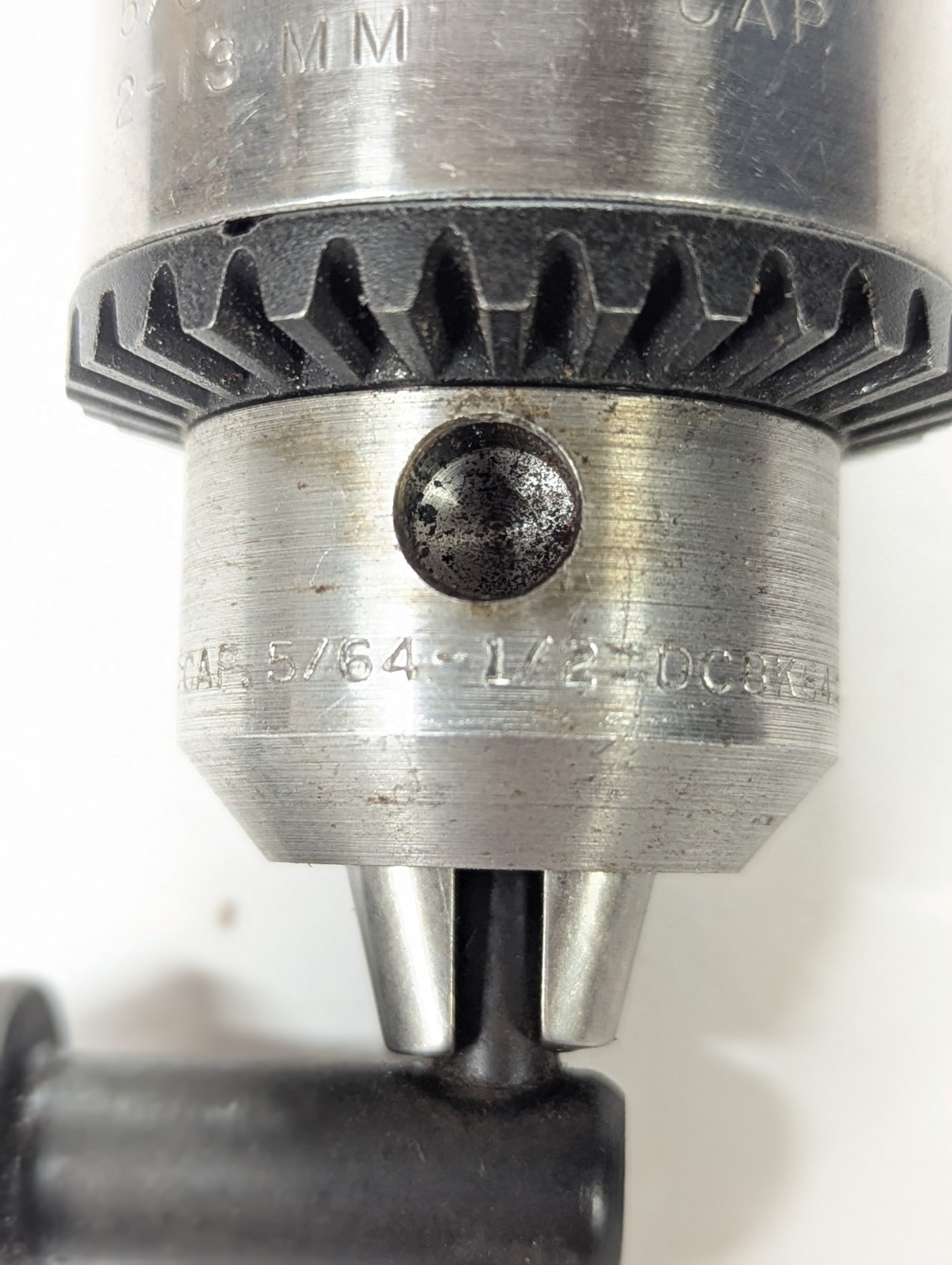 Jacobs USA 1/2" Multi-Craft Drill Chuck 1/2"-20 Threaded Shaft Mount DC8K64