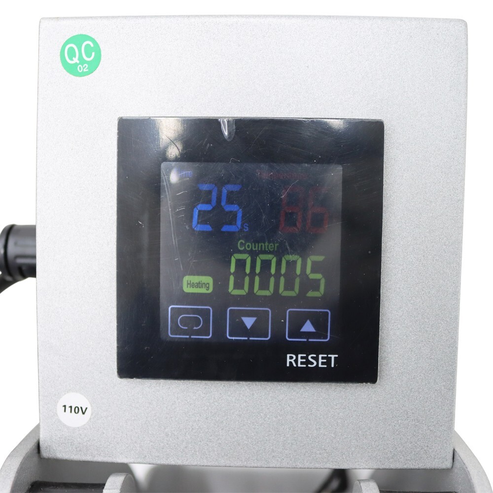 110V Semi-Automatic Heat Press Machine Drawer Design Tshirt Phone case Pallow