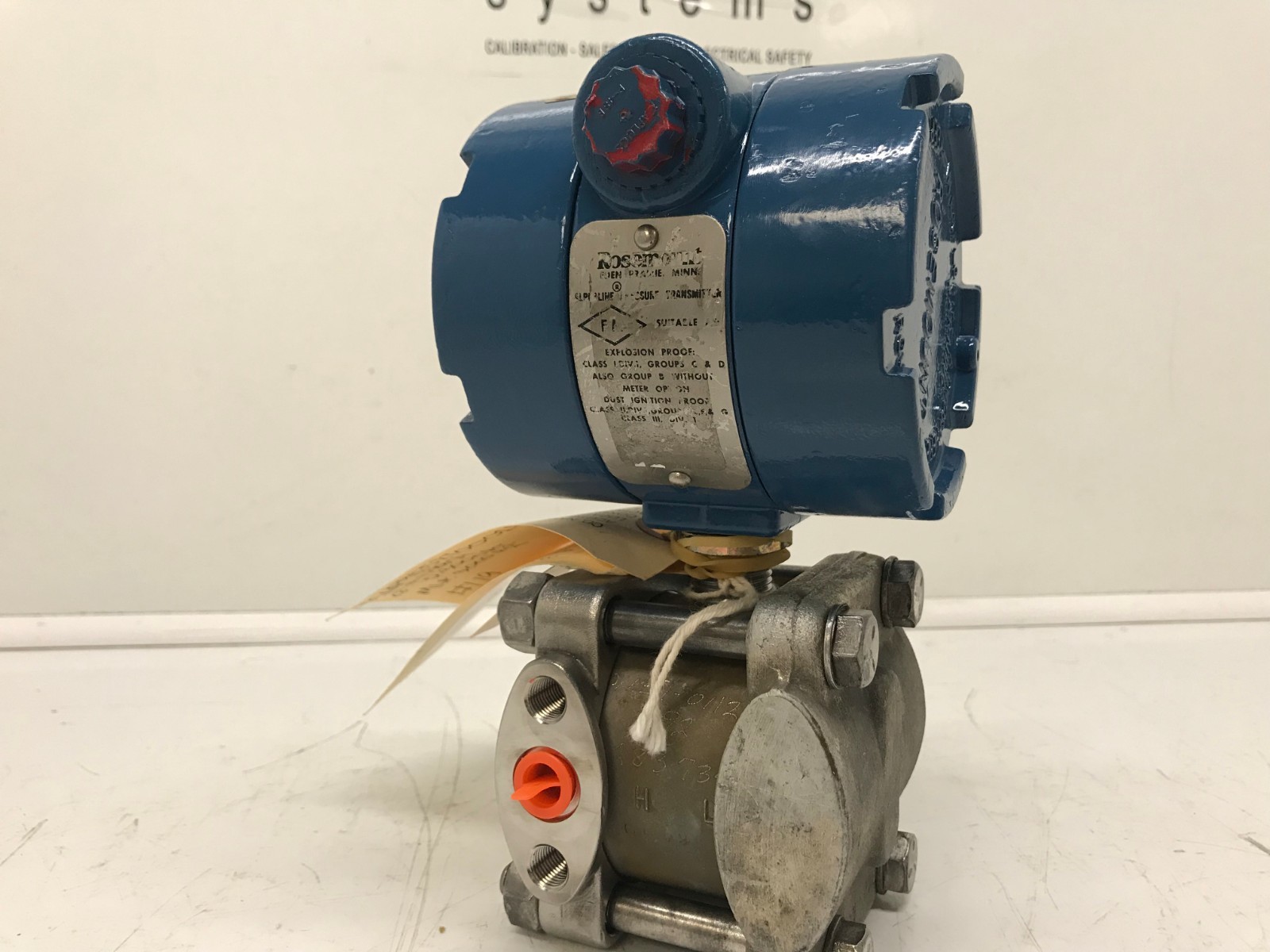 Rosemount Gage PressureTransmitter 1151GP9 range 3000PSIG BR