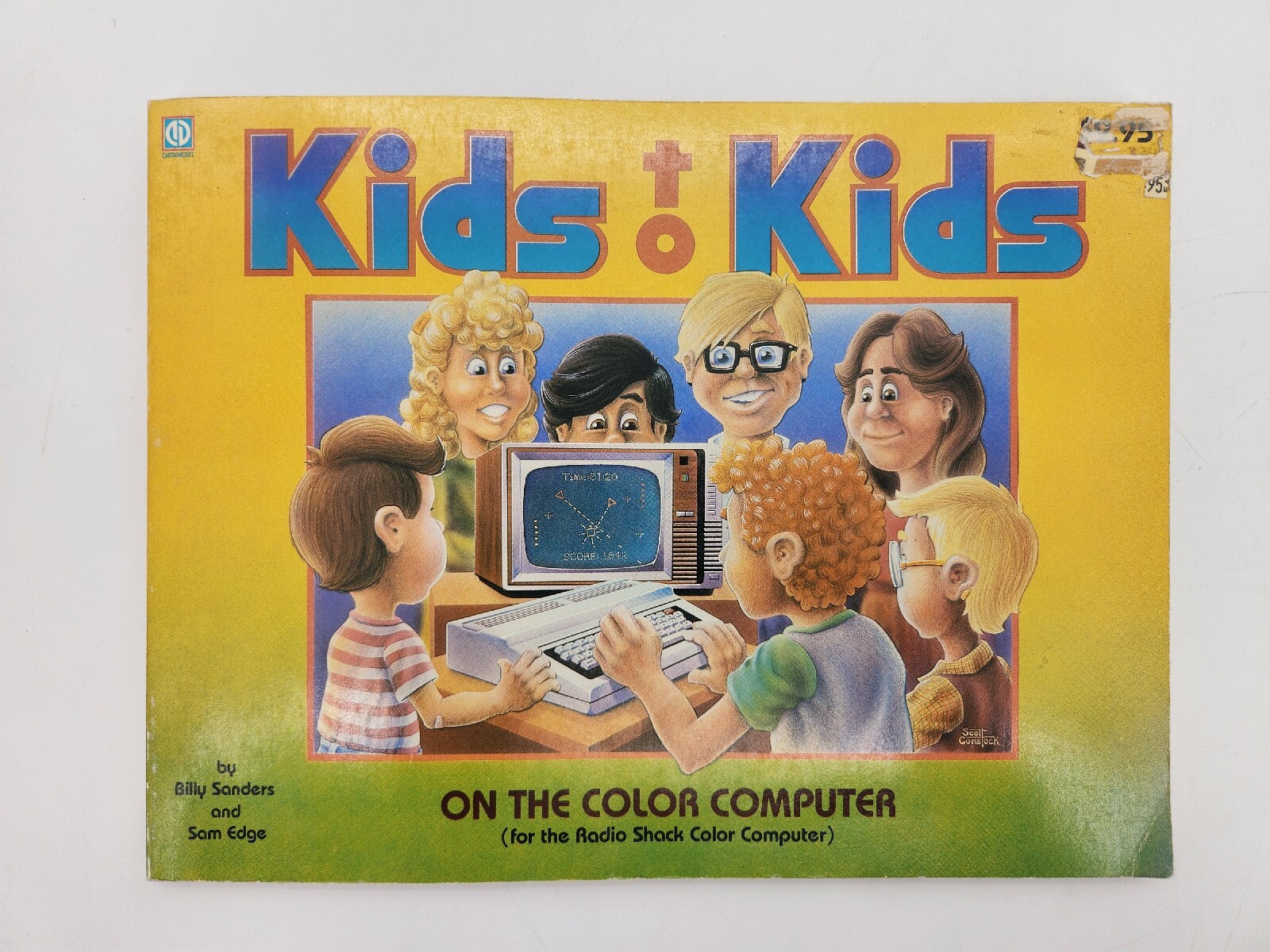 Kids to Kids on the color computer 1983 Book by Sanders & Edge Radio Shack Tandy
