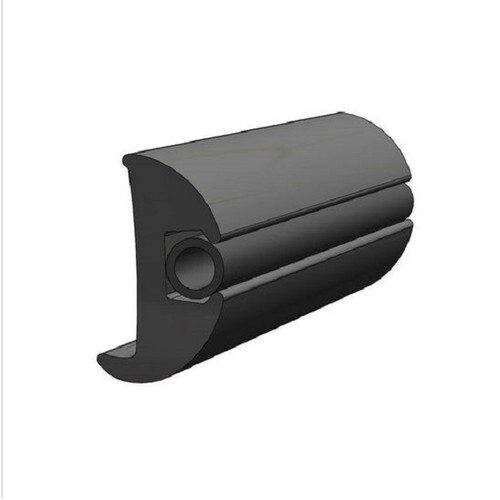 TACO Flexible Rub Rail Kit | 1 1-16 x 1 7-8 x 70' | V11-2423BBK70-2