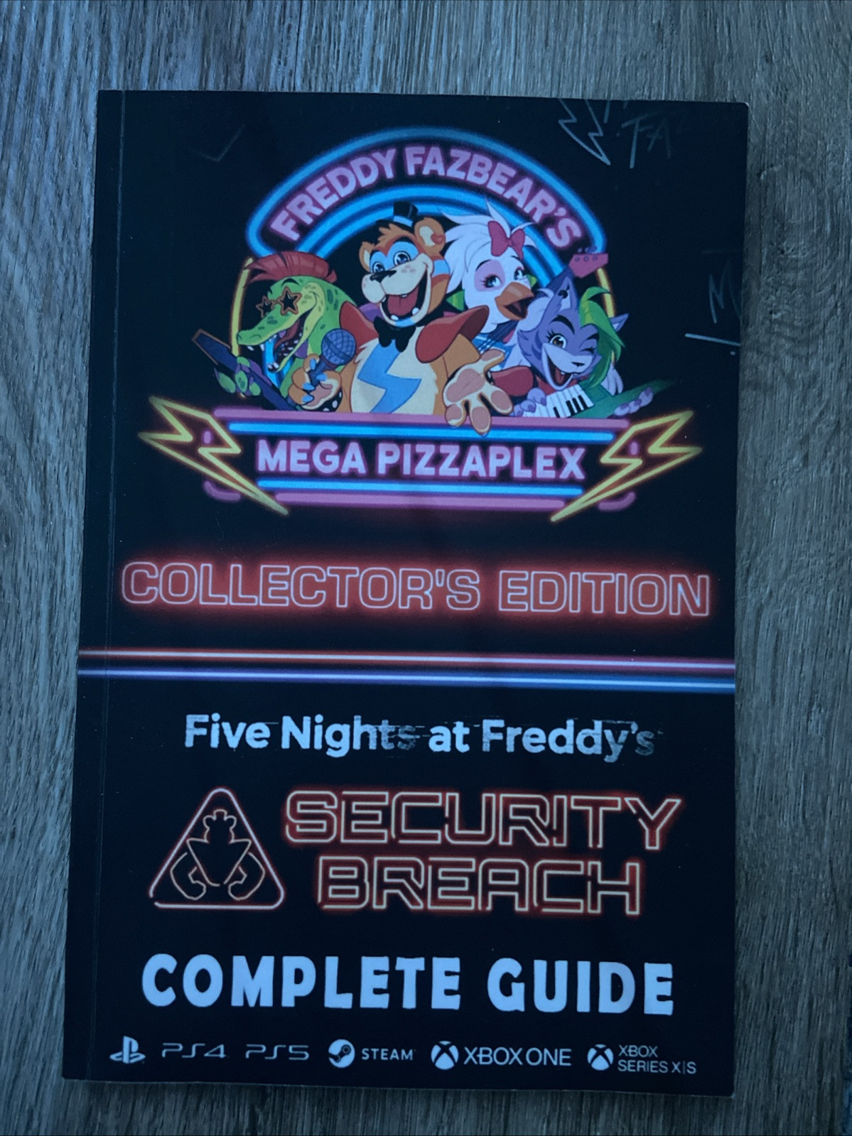 Five Nights At Freddys Security Breach (Unofficial) Game Guide