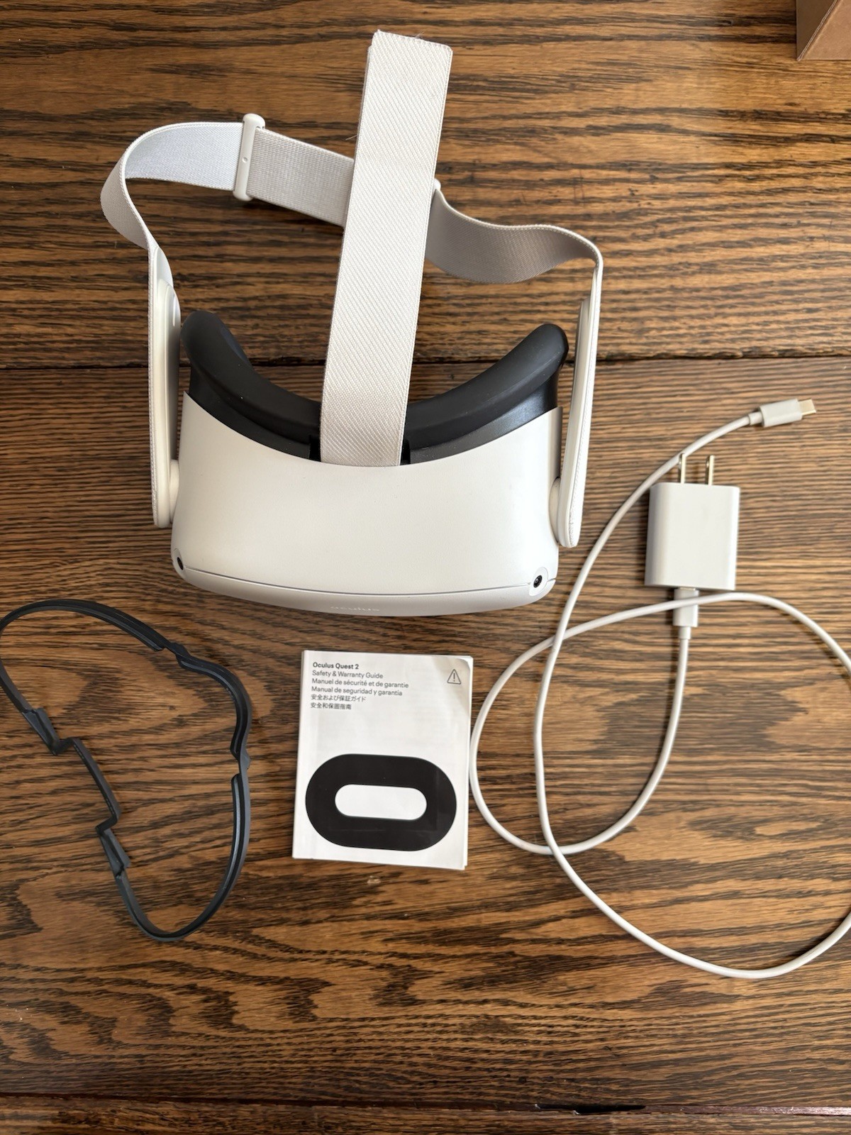 Meta Oculus Quest 2 128GB Advanced All-In-One VR system- White