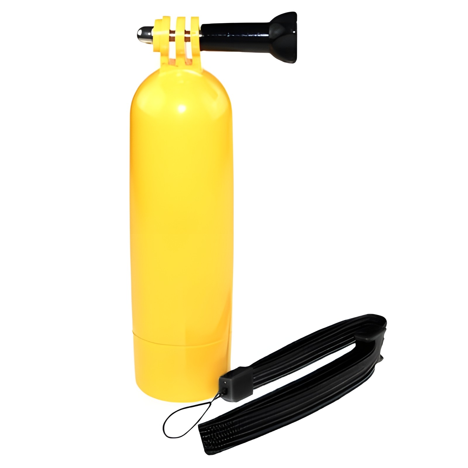 Xit XTGPFH Floating Bobber Handle Grip Hand Mount Action Camera Strap Yellow New