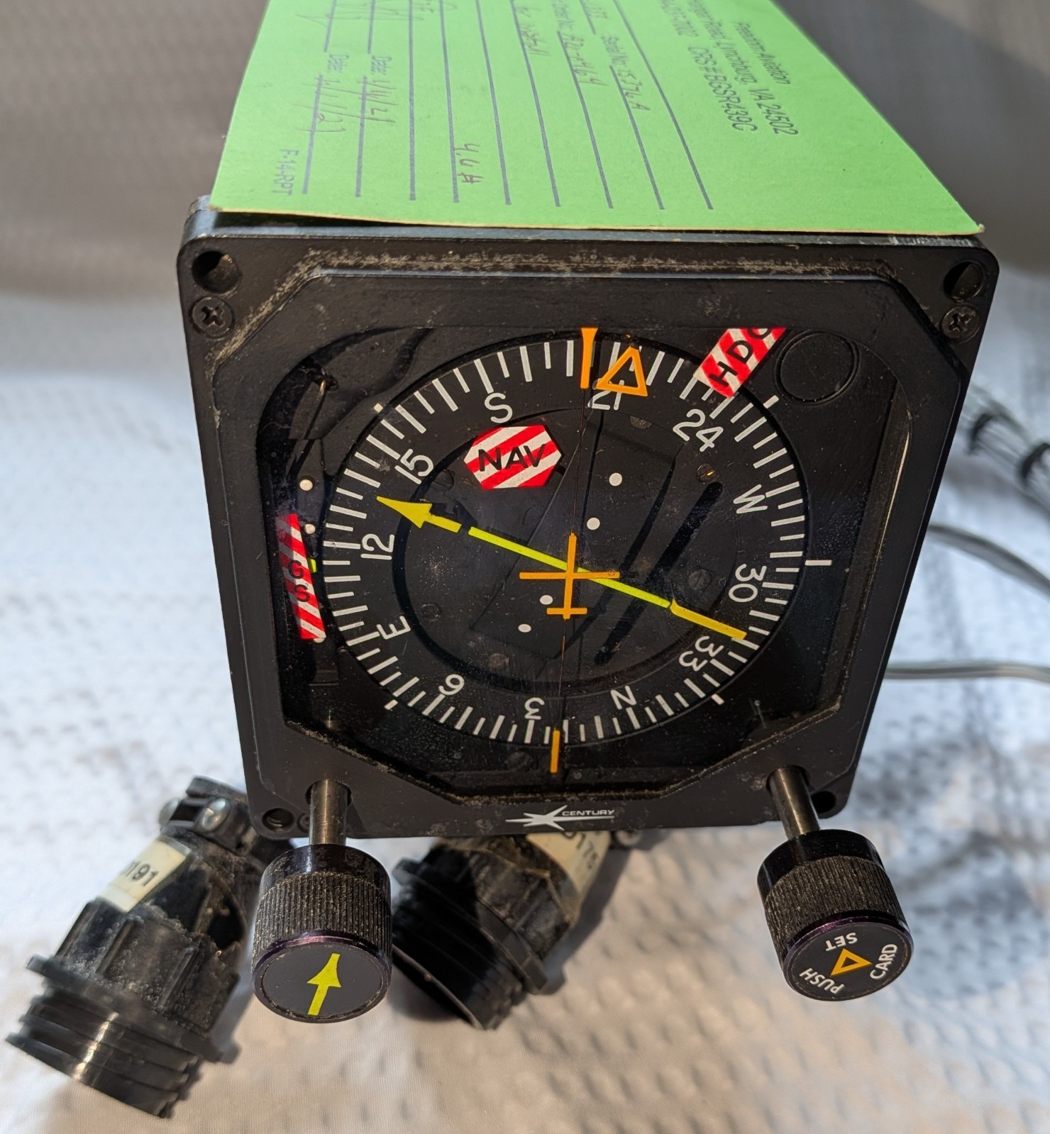 Aviation Part: Century HSI P/N 52d136-1333 - GREEN TAG
