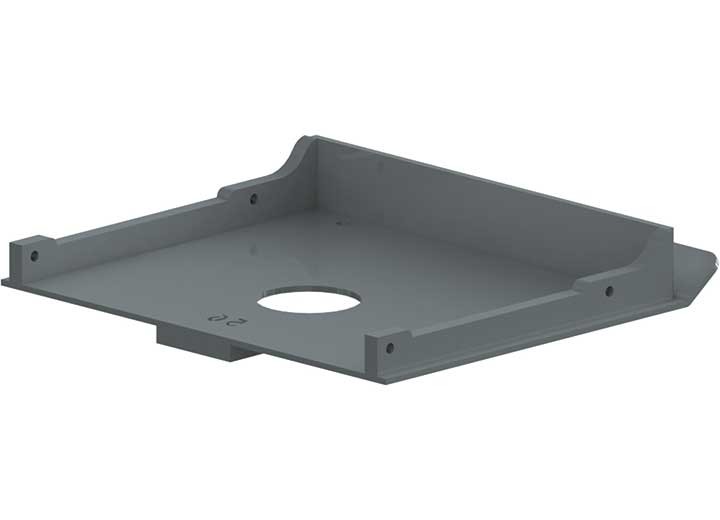 PullRite 331756 SuperGlide Quick Connect Capture Plate - Select Trailair Pin Box