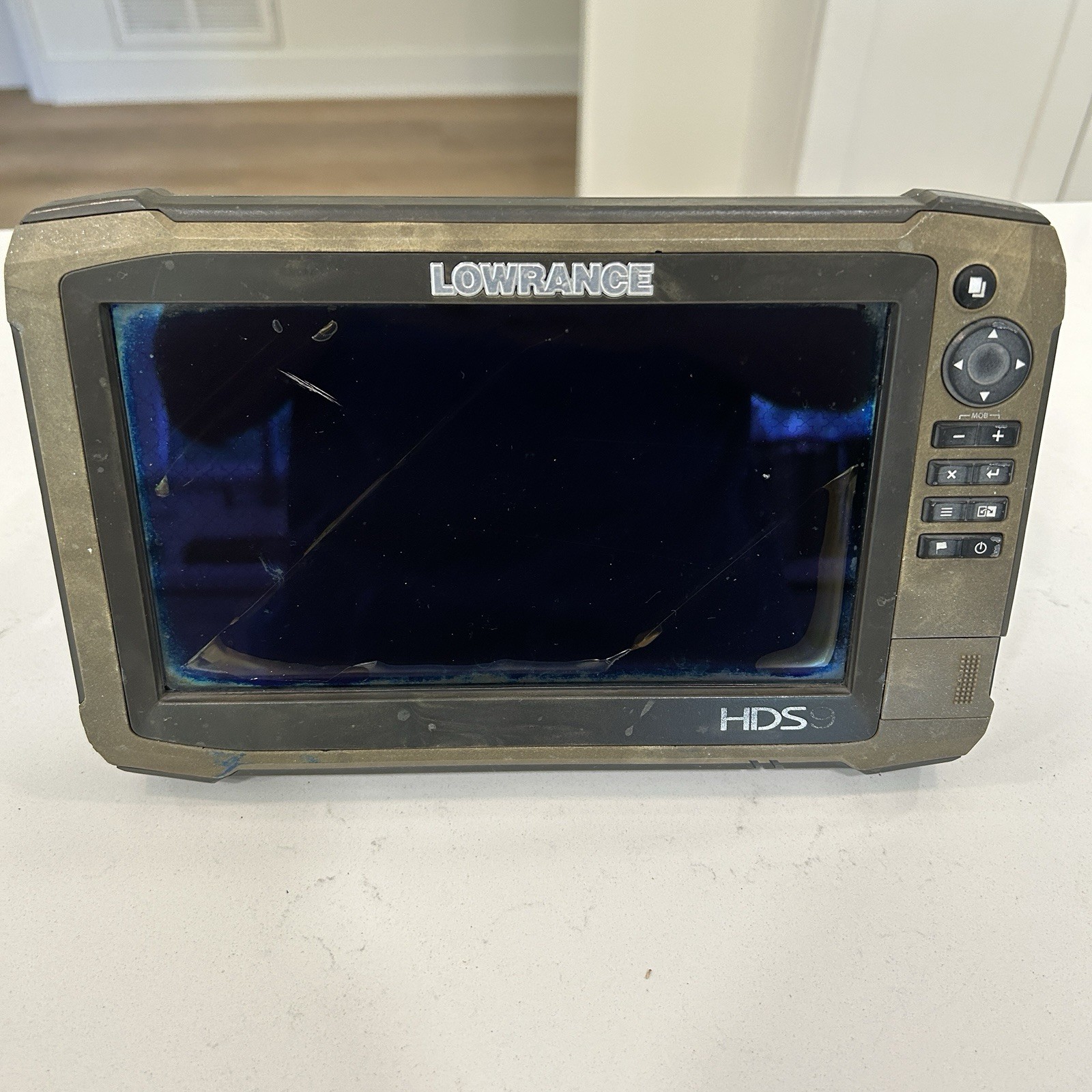 Lowrance HDS 9 Gen 3 Fishfinder GPS Head Unit Tested Working