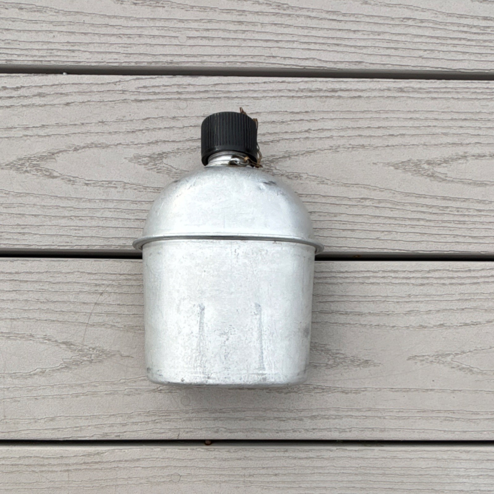 WW2 WWII US Repro Aluminum Canteen