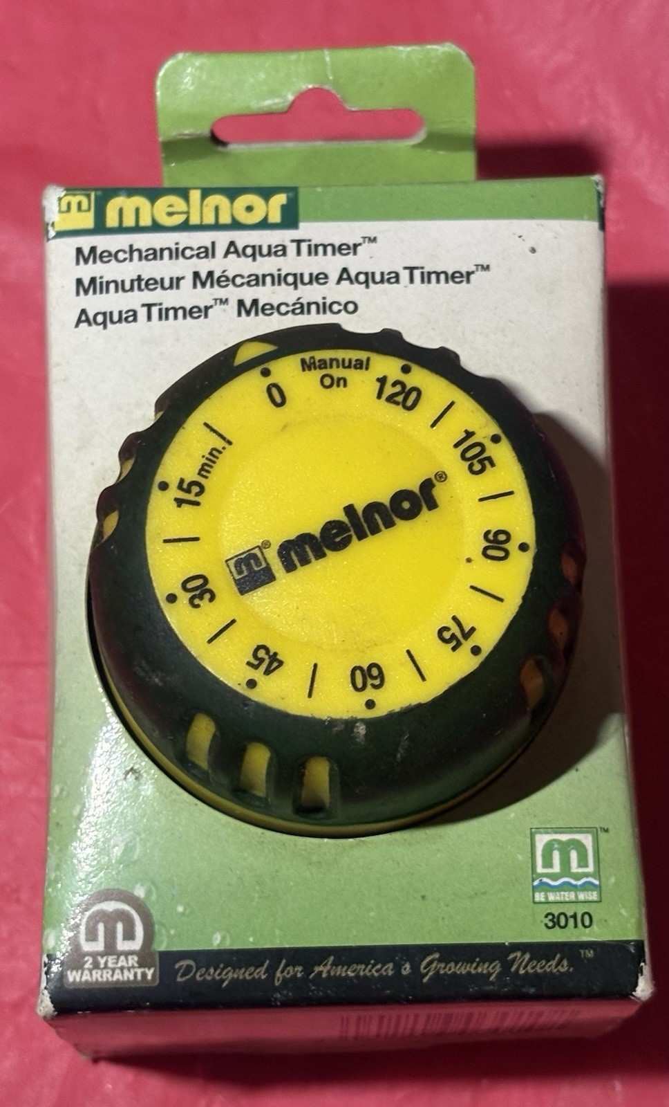 Melnor 3010 Mechanical Water Timer Garden