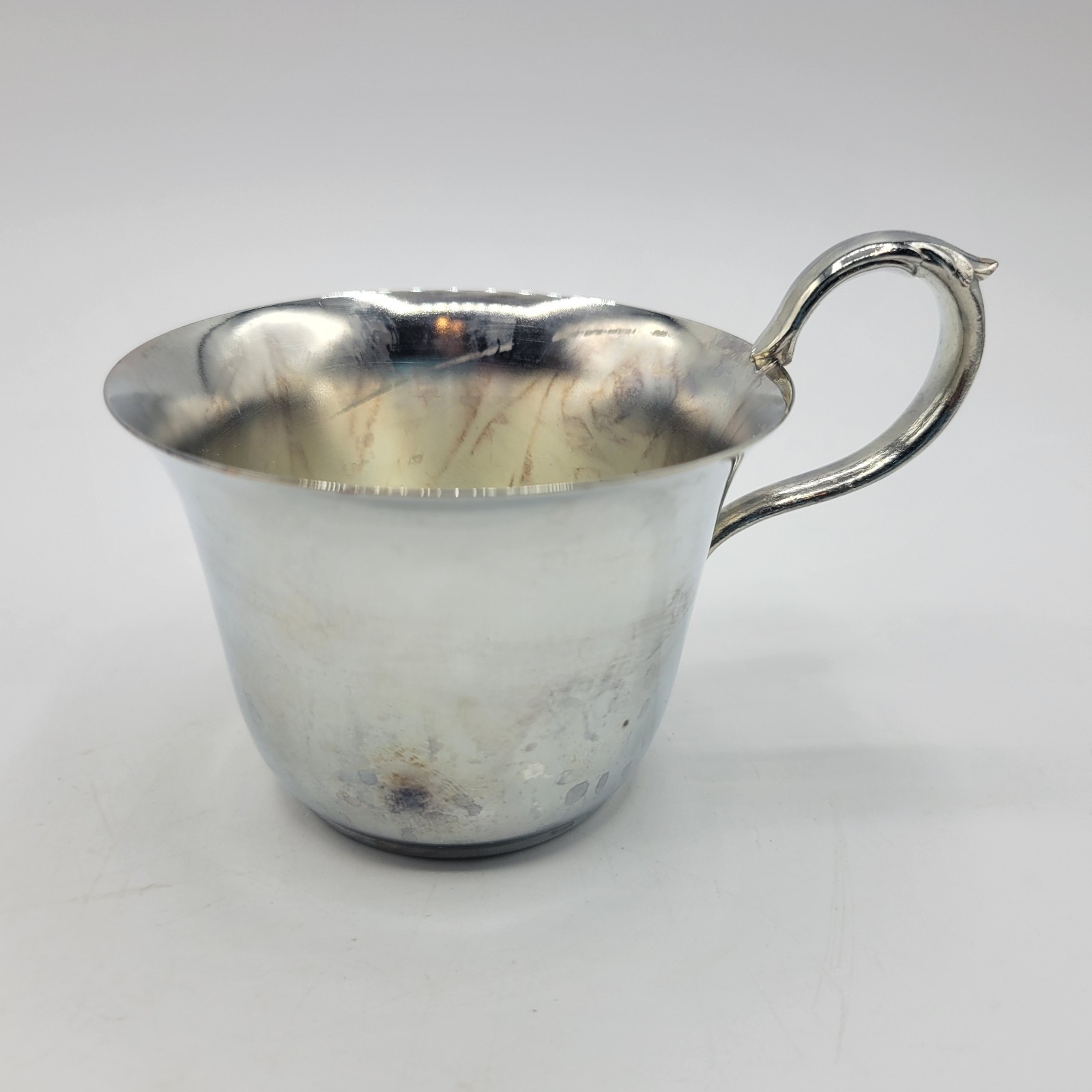 Webster Wilcox International Silver Company Vintage Silver Plate  Punch Cup
