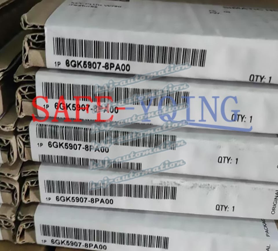 NEW SIEMENS CONNECTOR MODULE 6GK5907-8PA00 6GK5 907-8PA00