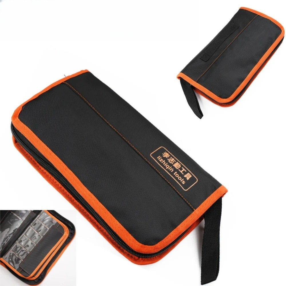 2 in 1 Storage Bag portable bag for Locksmith Tools Key Blades with Quick Access