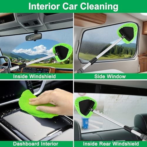 XINDELL 29-inch Windshield Cleaner Tool – Car Interior Window Cleaning Kit 29in