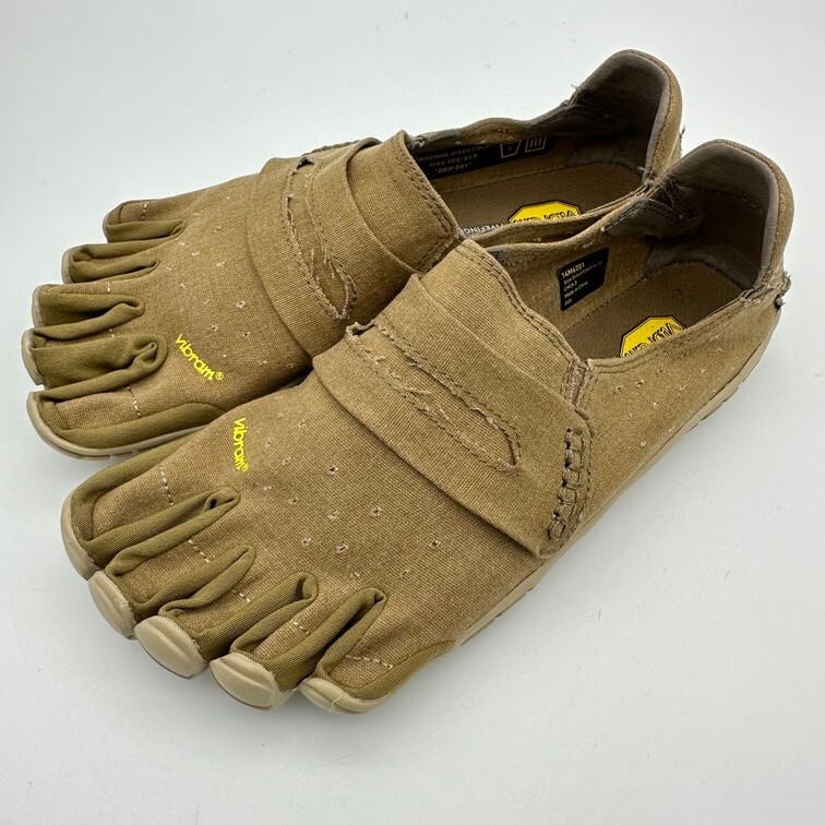 Vibram FiveFingers MEN CVT-HEMP 14M6201 Khaki EU sizes M40-47  New ship Japan