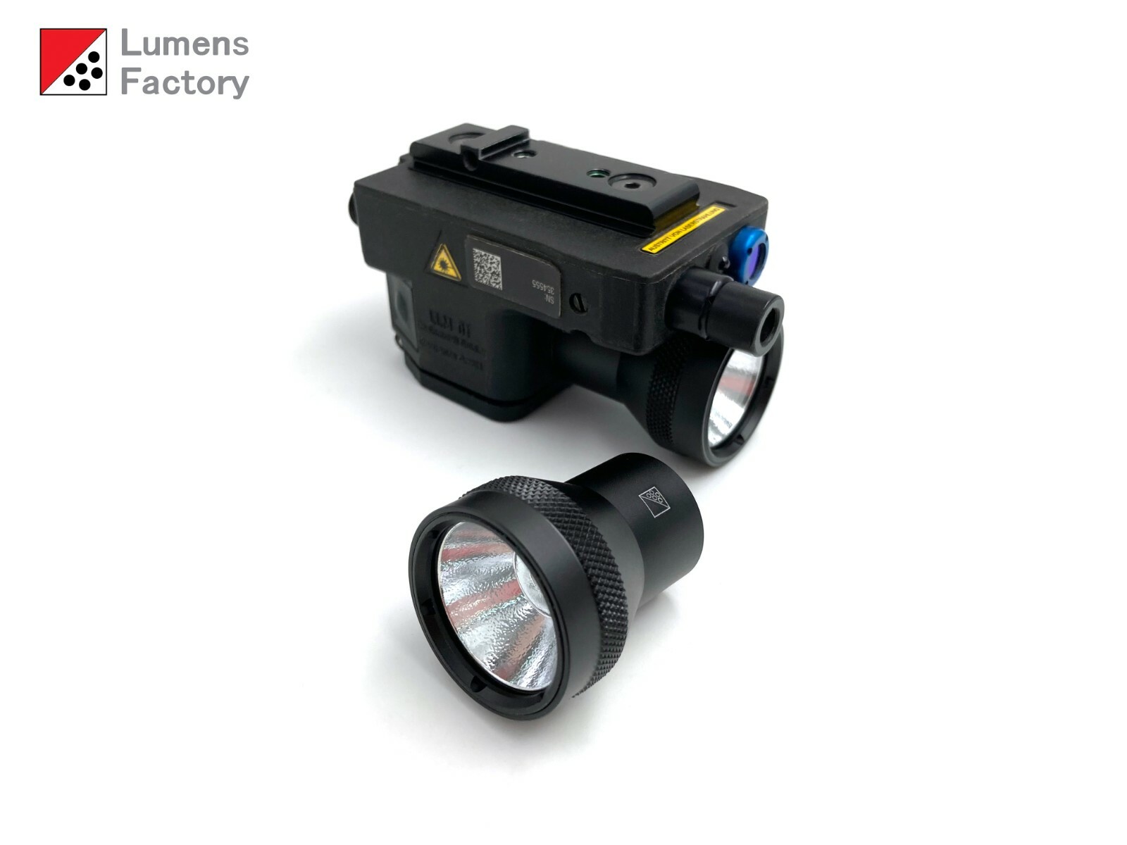 LED Head Unit for Rheinmetall Defence / Oerlikon Contraves LLM01 Weaponlight