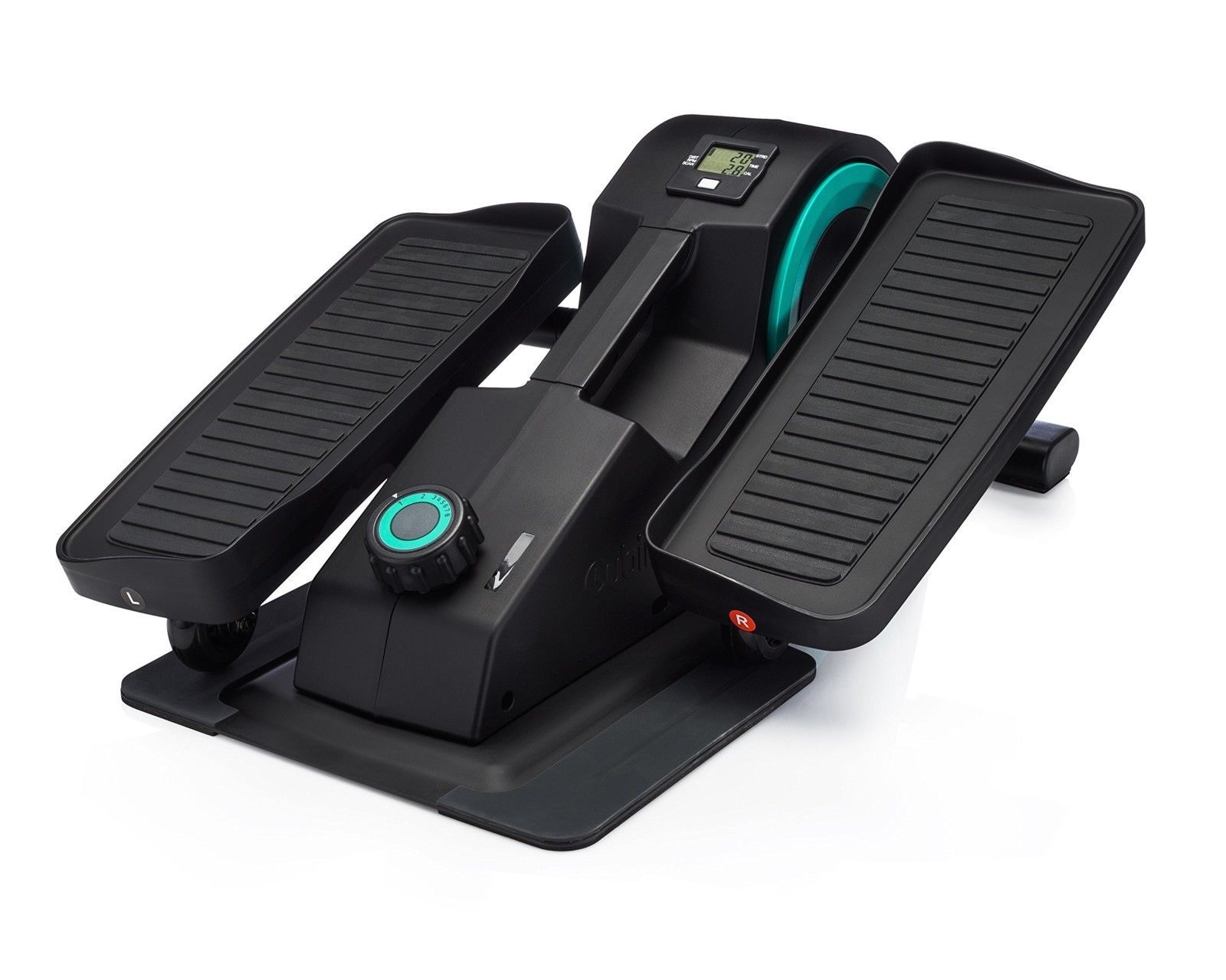 Cubii Jr F3A2  F3A2AQU Under Desk Elliptical Turquoise, NIB