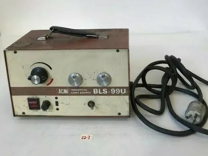 AMCI BLS-99U Industrial Light Source *Fast Shipping* Warranty!
