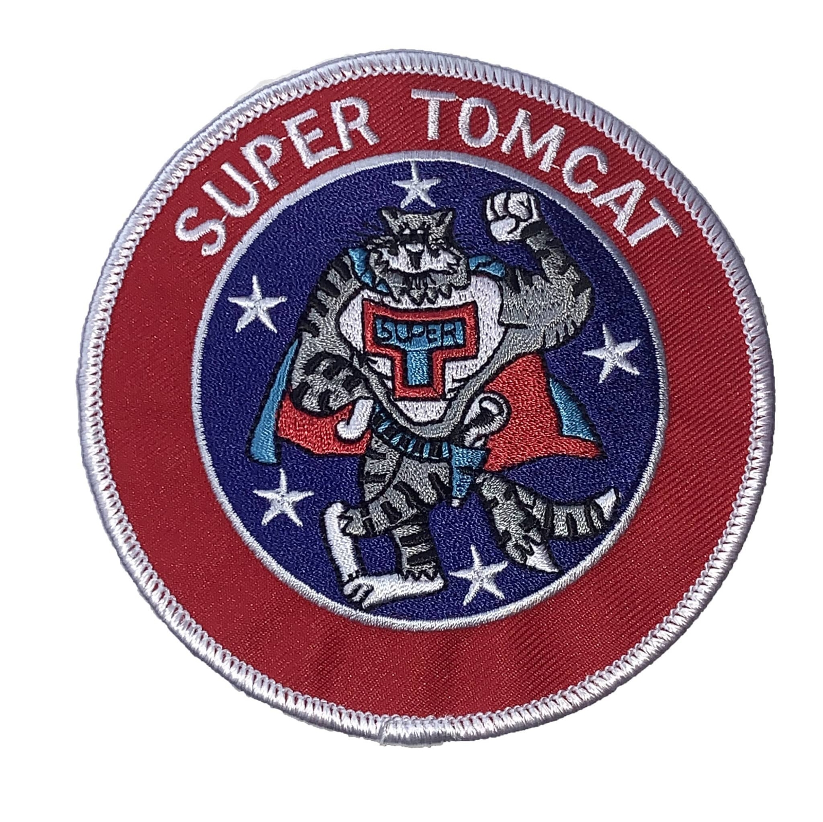 SUPER TOMCAT Patch – Plastic Backing