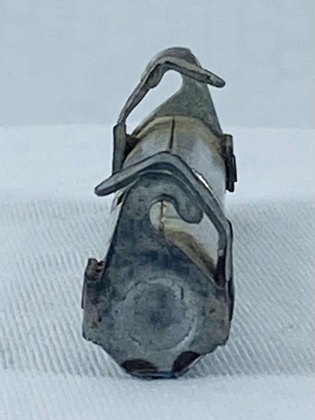 HALL No. 1 Aluminum Single Bubble Line Level