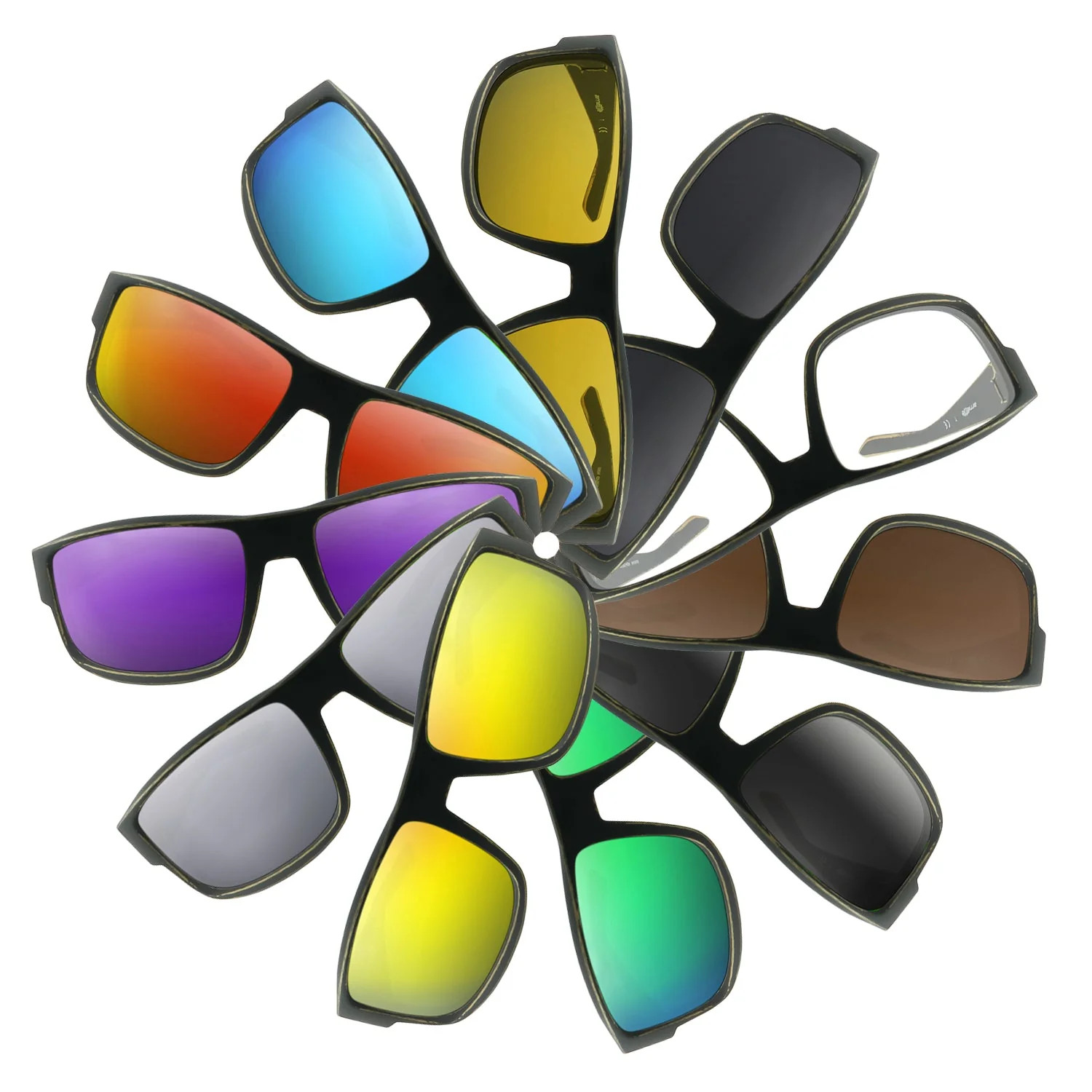 Arnette Boxcar AN4224 Replacement lenses By Sublime Optics