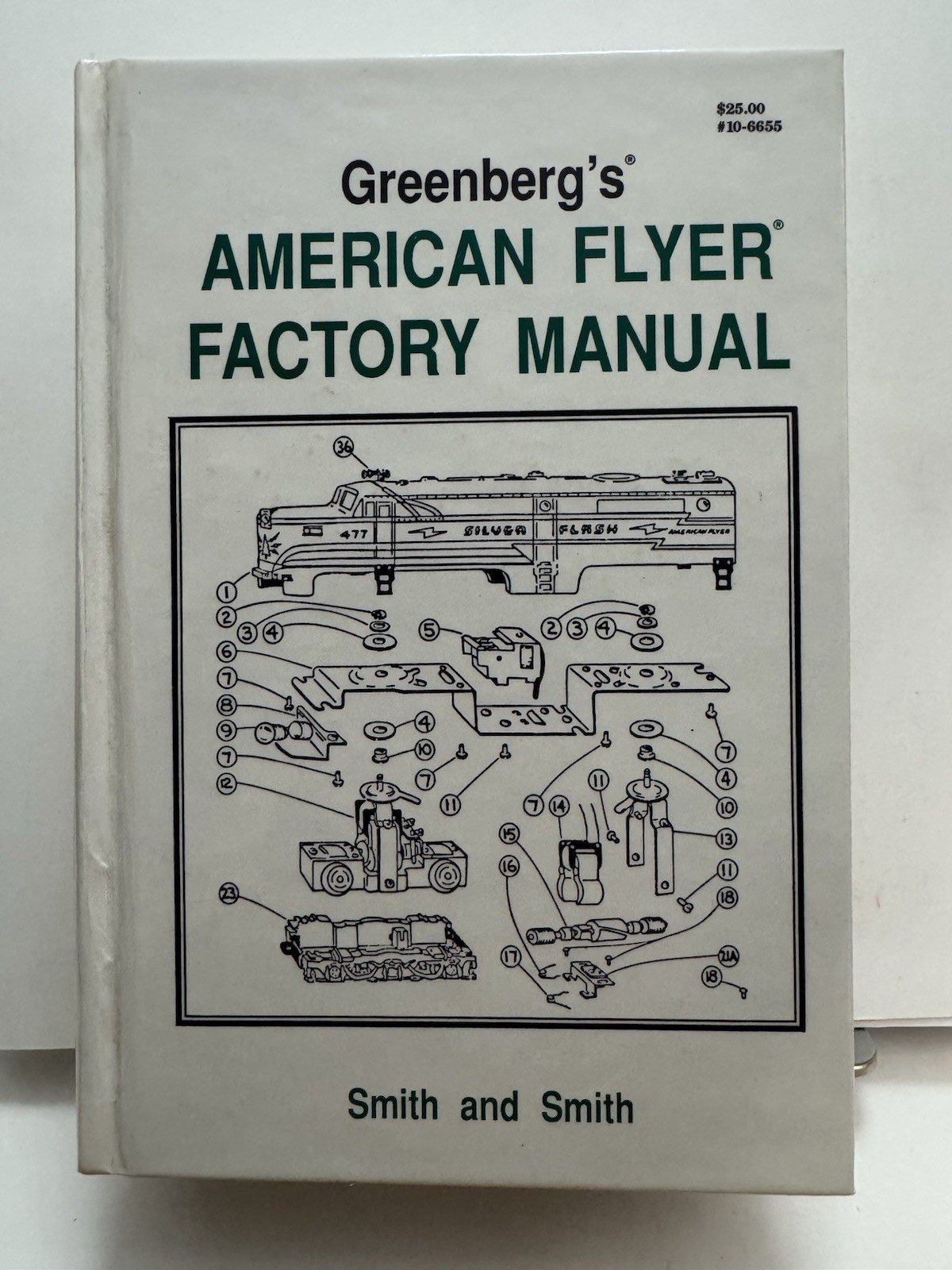Greenberg’s American Flyer Factory Manual, 1988