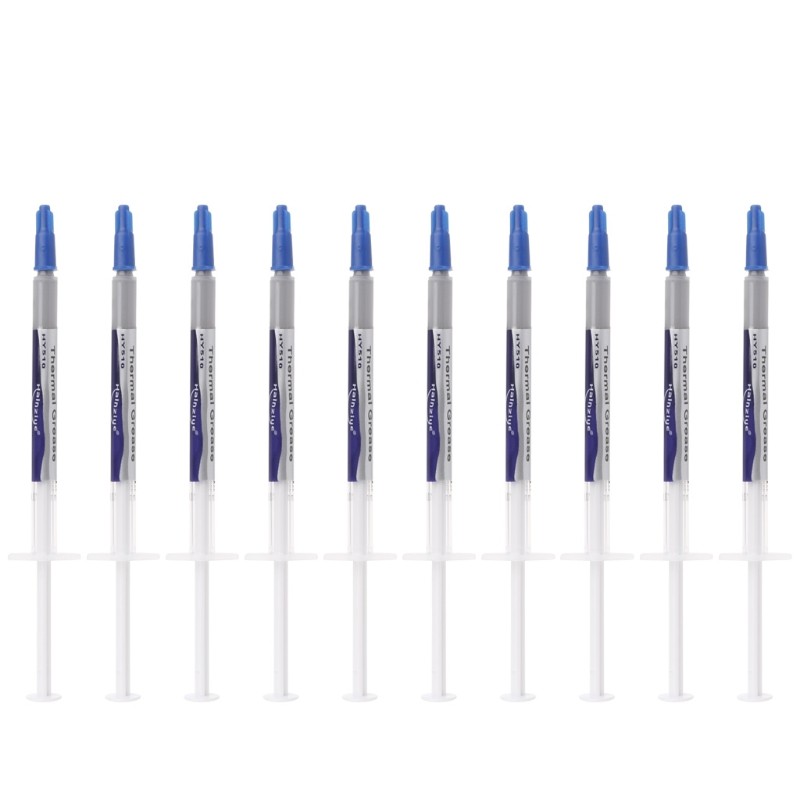 10 x HY510 Thermal Paste Silicone Heat Sink Compound 1.93W/for m.K for Processor