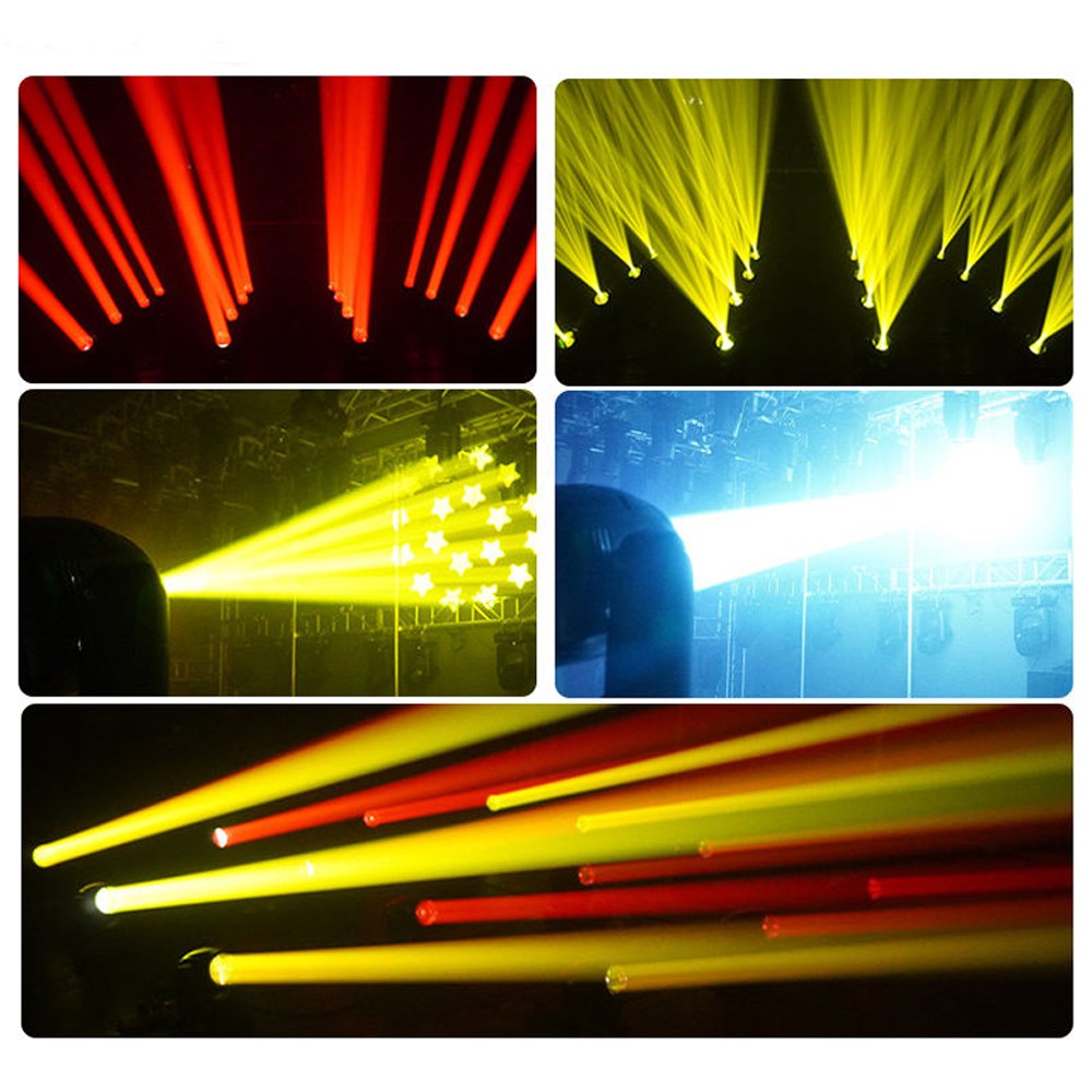LED 200W Beam DMX512 Moving Head Light for Bar Show Live Stage