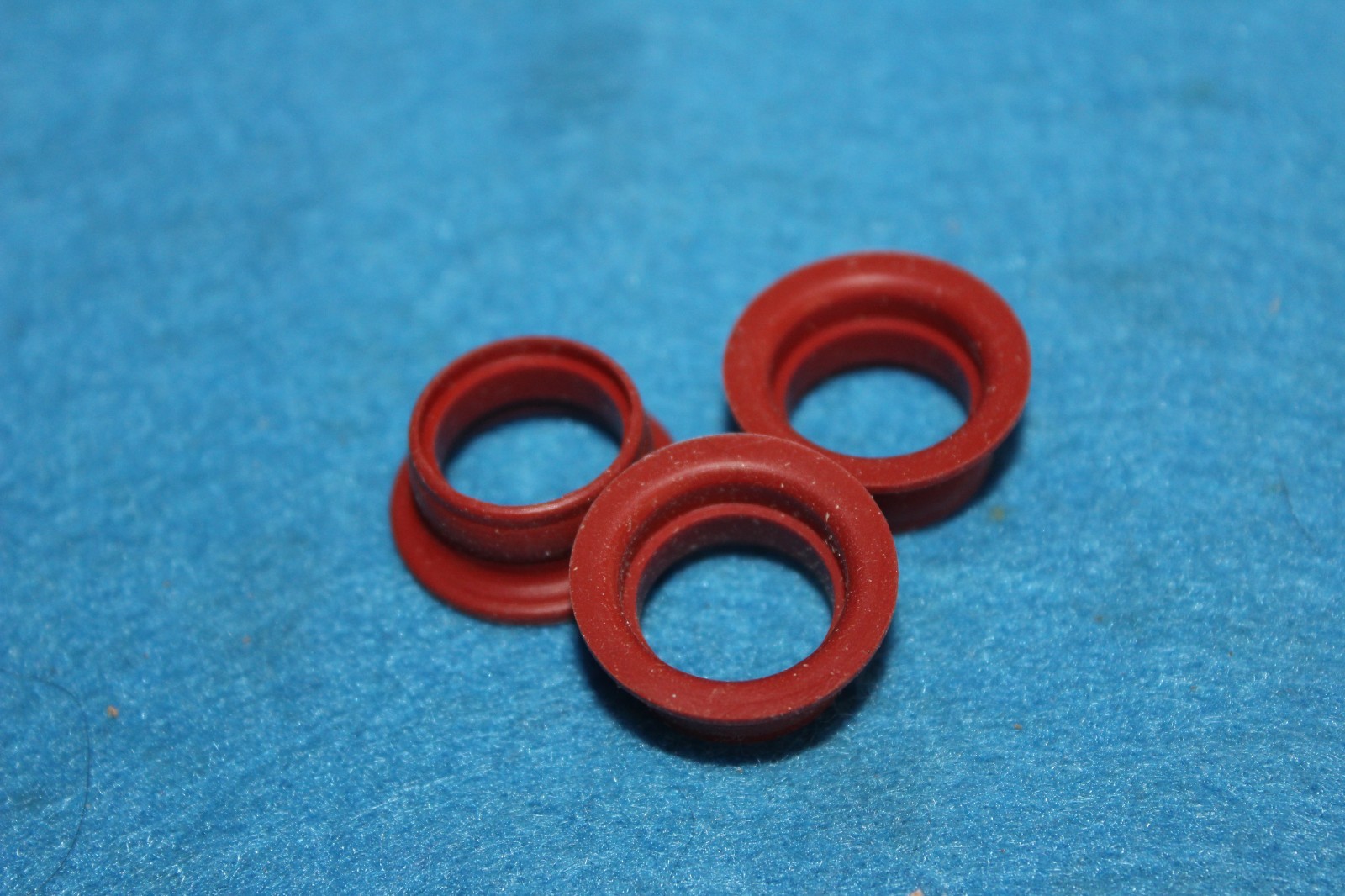 New Old Stock, LOT of 3 OPS .21-.28 Rubber Exhaust O-rings