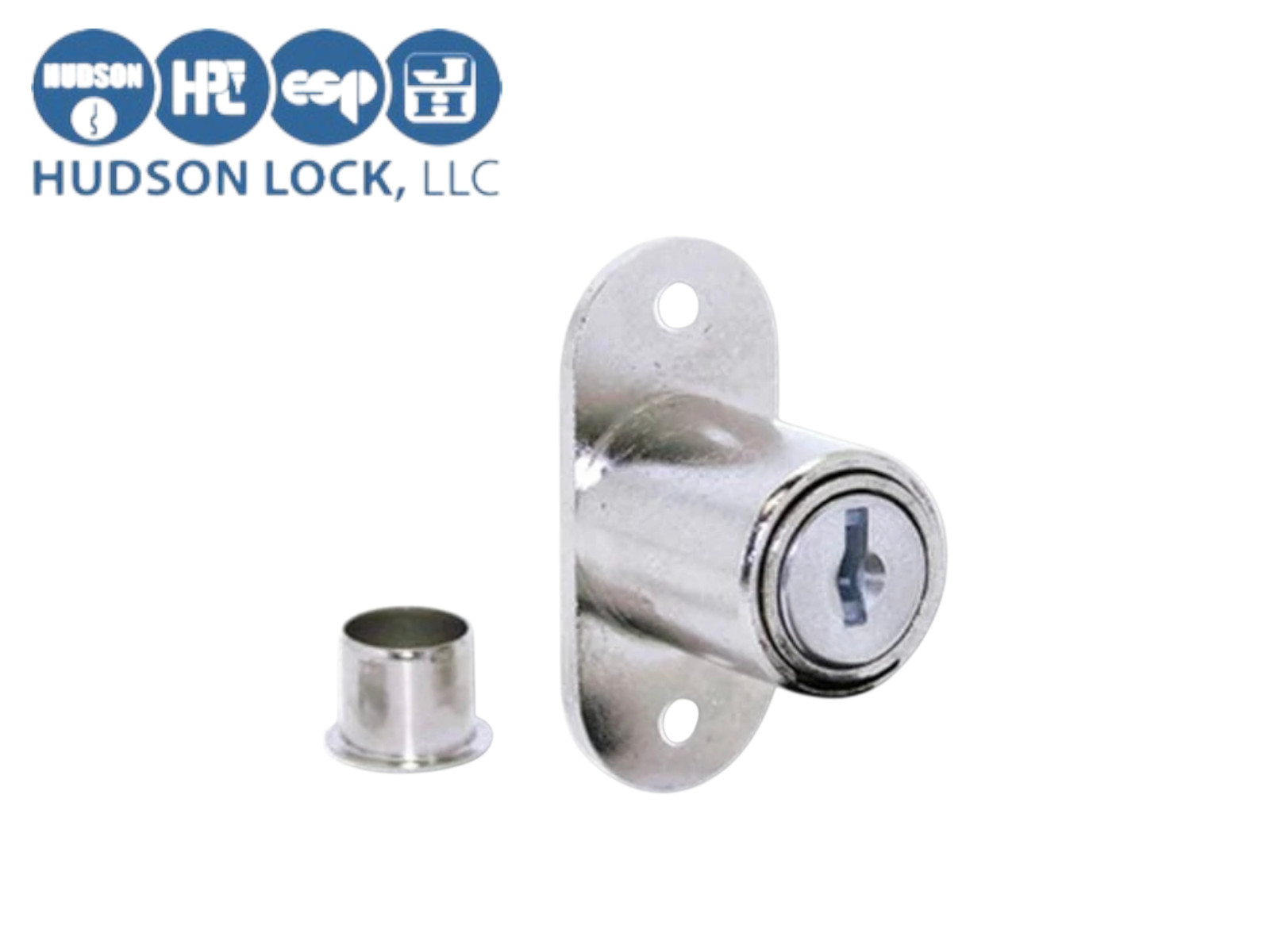 HPC - ULR-1030FM-201 Flush Mount Plunger Lock KA 201-CUNI