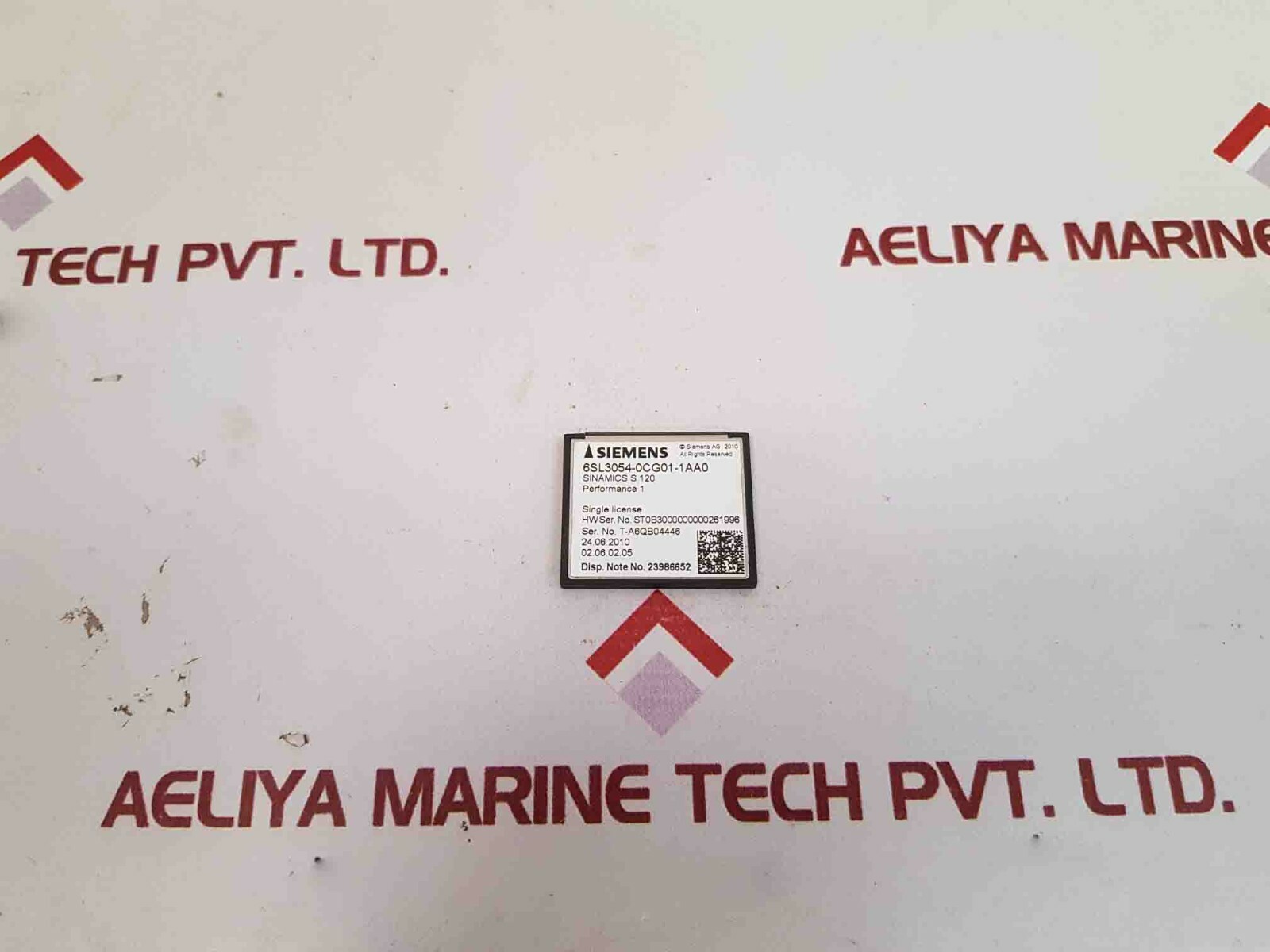 Siemens 6sl3054-0cg01-1aa0 memory card