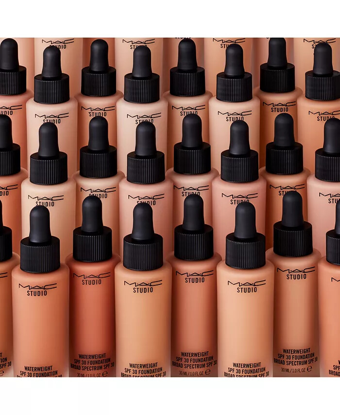MAC Studio Waterweight Liquid Foundation NIB, 100% AUTHENTIC, CHOOSE YOUR SHADE