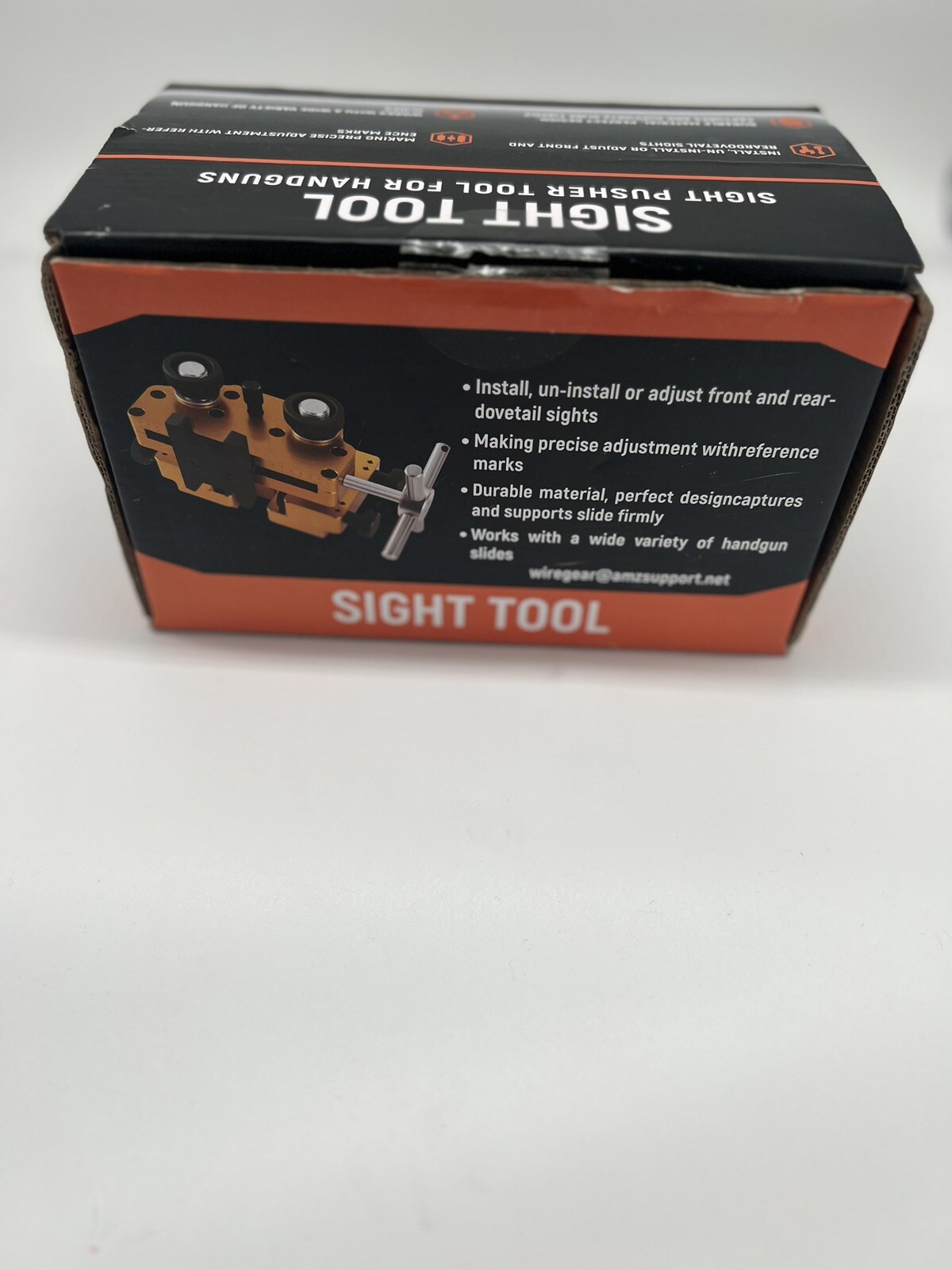 Sight Pusher Tool Front & Rear Sight Prong Assembly Tool for Semi-Automatic