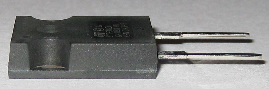 2X 30 Amp - 1000 V Diode - STTH3010W - TO-247 - 1,000 Volt - 30 A Tj 175C 42ns