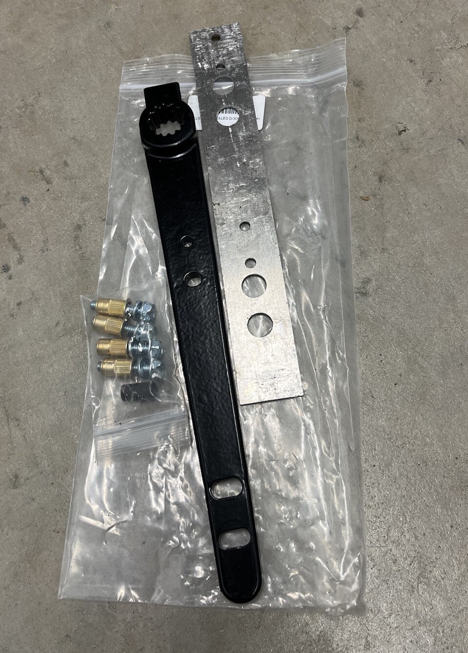 Stanley 311652 Mg/Sw Concealed Door Arm (OHC)
