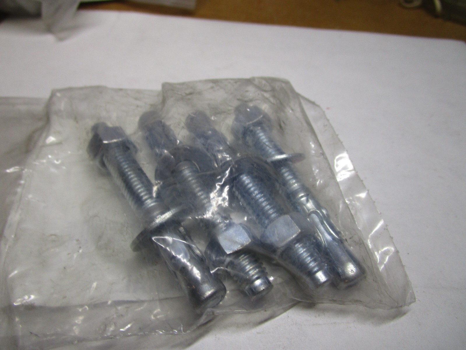 Steel Concrete Sleeve Anchor Bolts 3/8 x 3" QTY 4