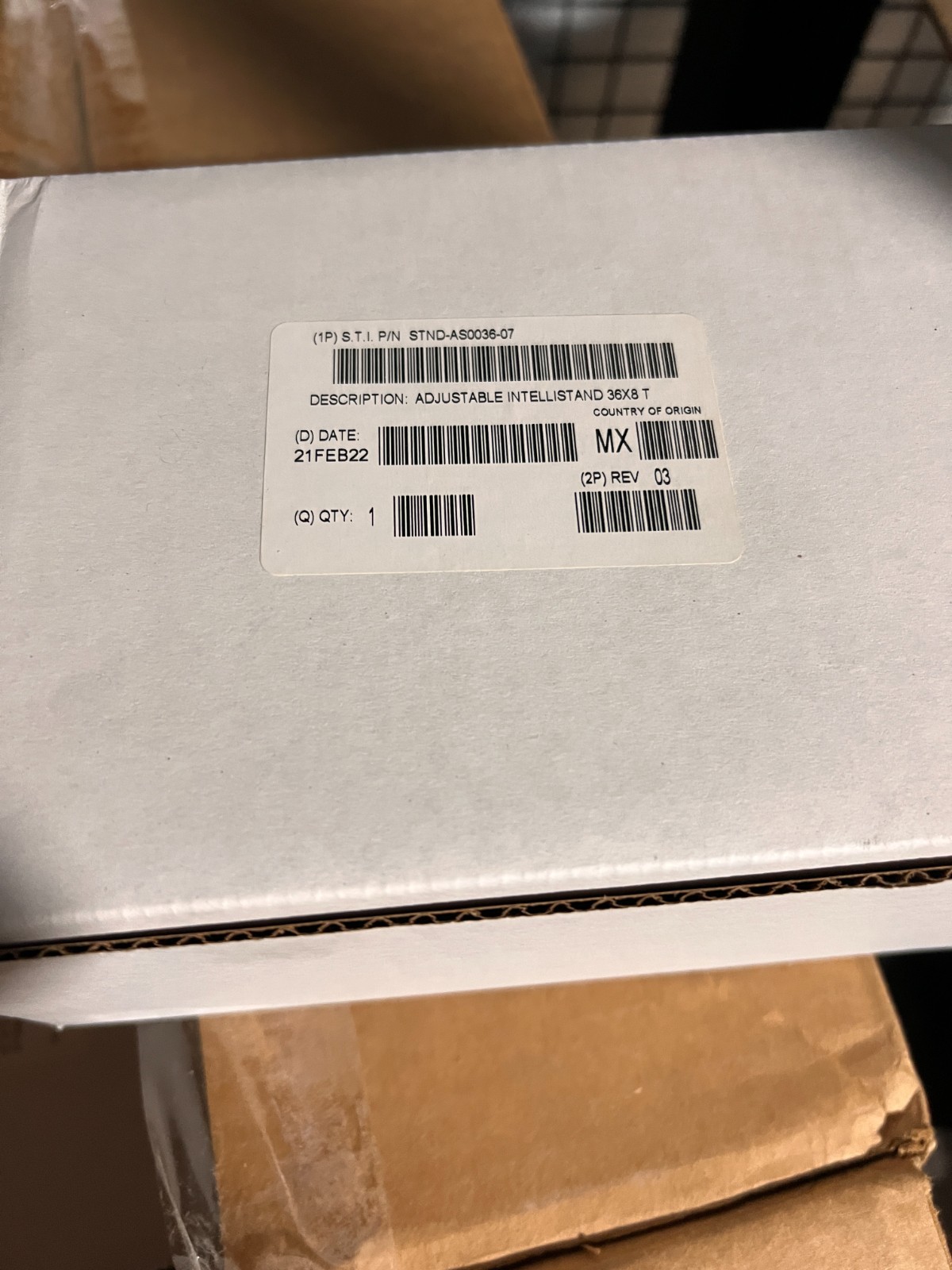 Zebra STND-AS0036-07 Intellistand Scanner Stand